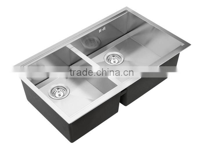 Handmade Sus304 Wash Basin Sink