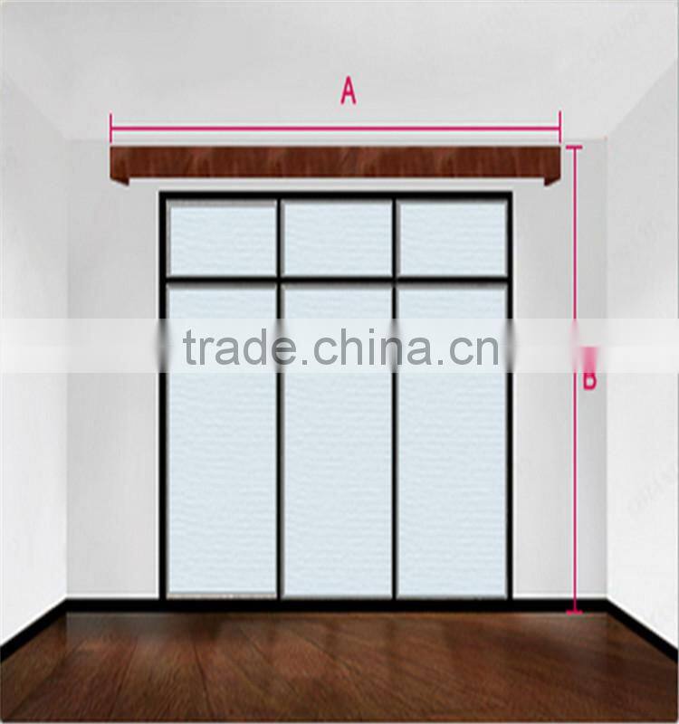Luxury automation hotel curtain/ elegant curtain for hotel project