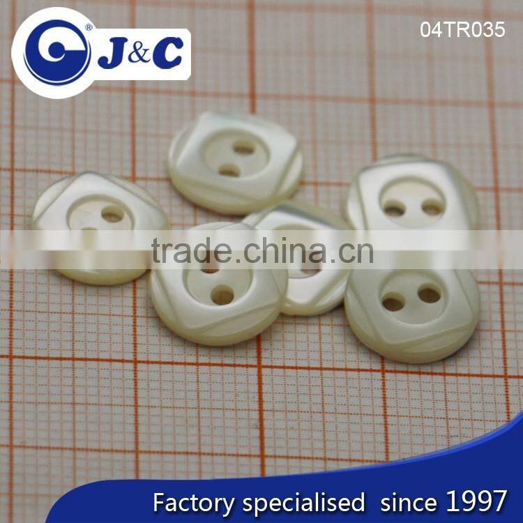 J&C Trocas shell buttons for fashion shirt.TR035,036