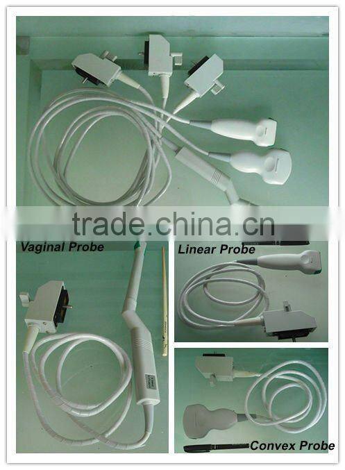 AJ-6100B LCD Portable Pseudo Color US pregnancy scanner ultrasound machine