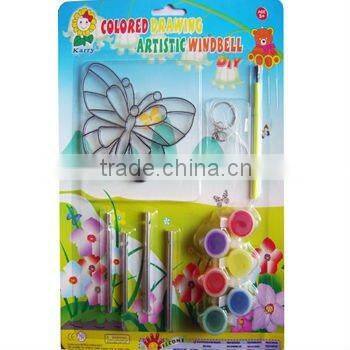 12 colors Water Color liquid card packaging for kids with ASTM and EN71