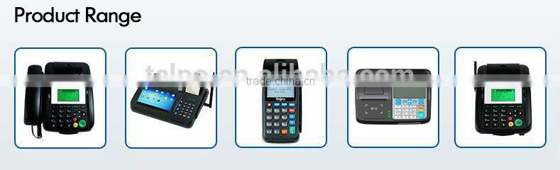TPS300 Mobile Pos Machine, Handheld POS Terminal for Sports Betting, Food Order