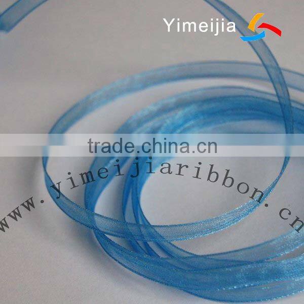 colorful no shrinkage metallic ribbon