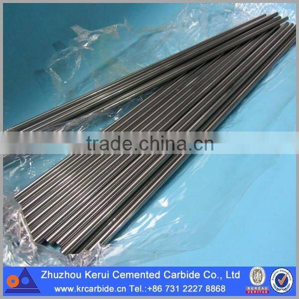 Ground carbide rods round carbide bar diameter 5mm with standard length of 330mm