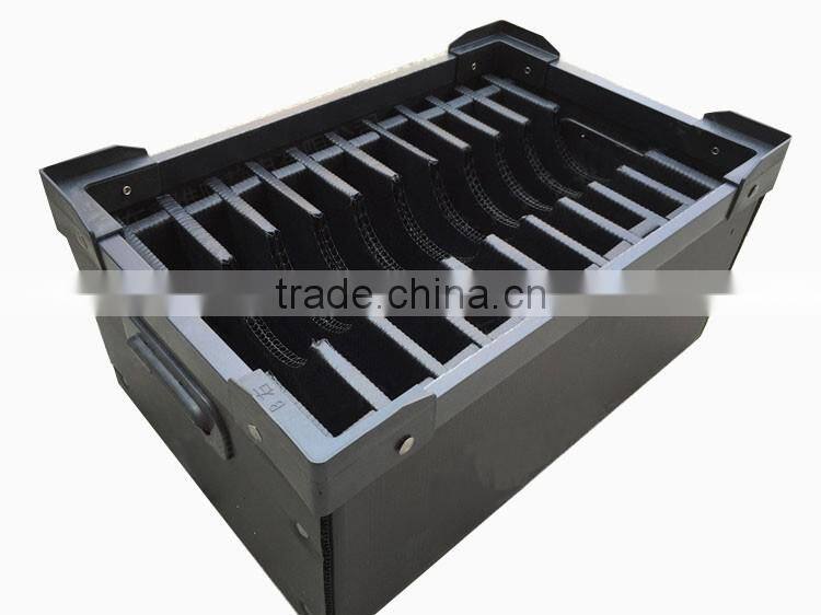 Clear Plastic Folding Box Storage Box