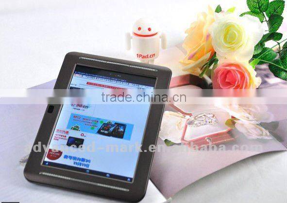 New 8 " Capacitive ,Android 2.3 , Rockchip2918 CPU Cortex A8 512MB/8GB , 800*600 Pixels , 3600mAh Battery Tablet PC , Bluetooth