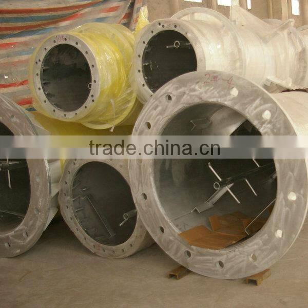 electric monopole tower