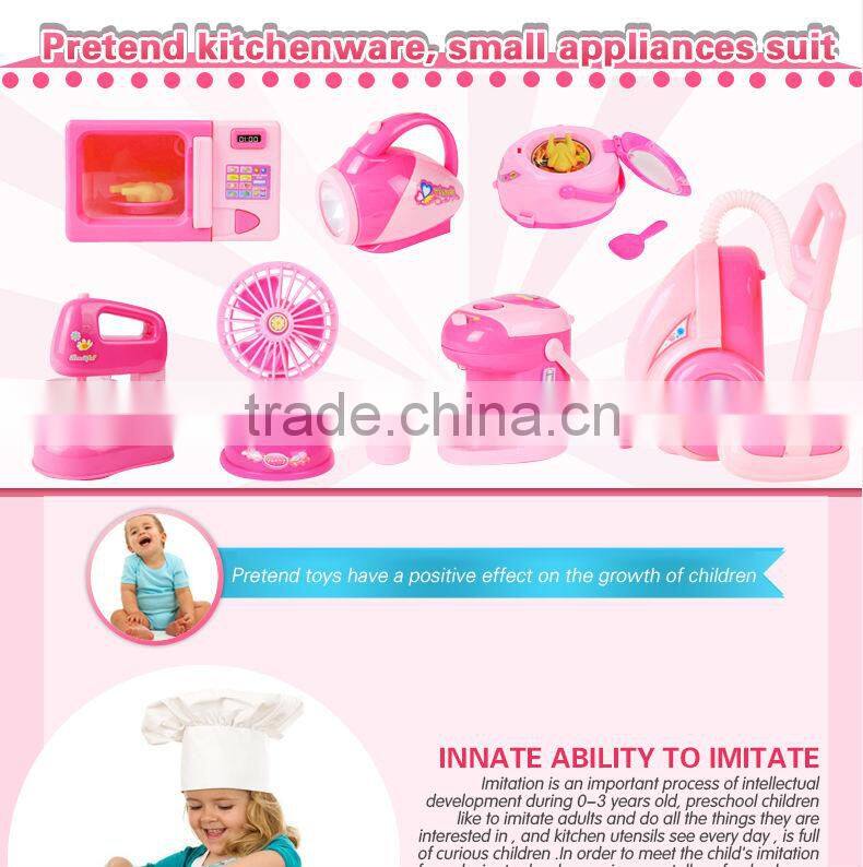 China Manufacturer kids play house Furniture toys mini Electric water dispenser with light