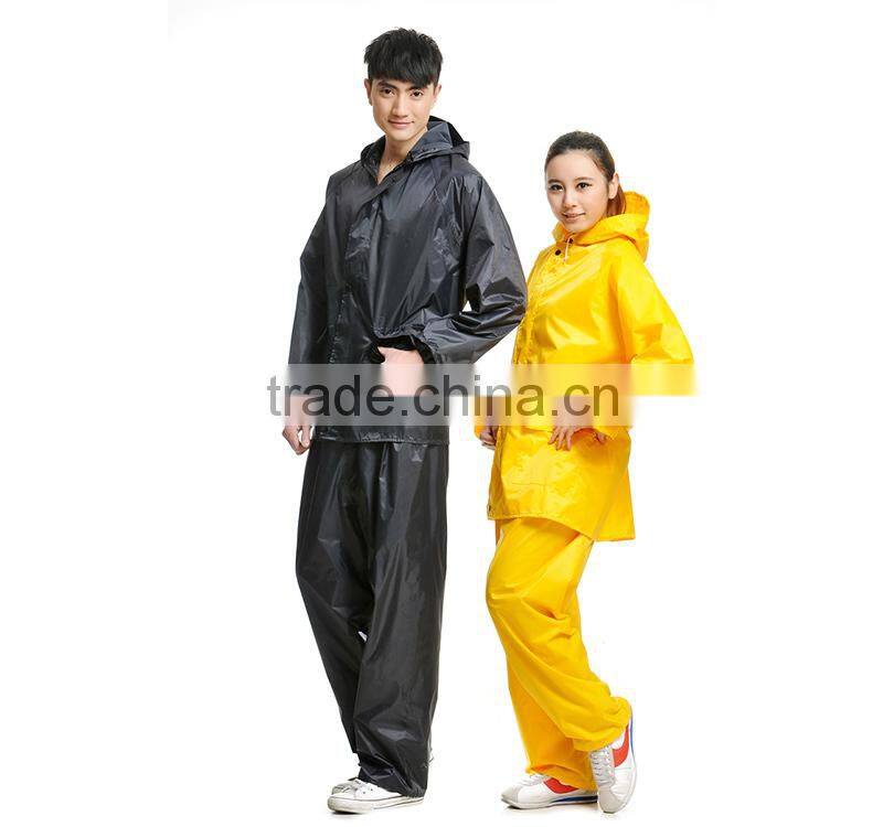 Hooded unisex outdoor wear