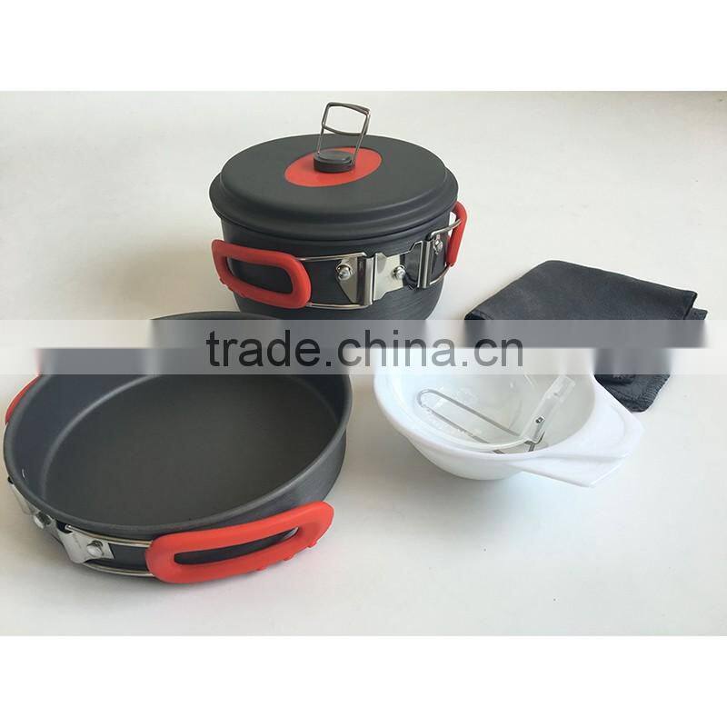 Yuetor Brand Outdoor Cooking Pan And Pot PY71011