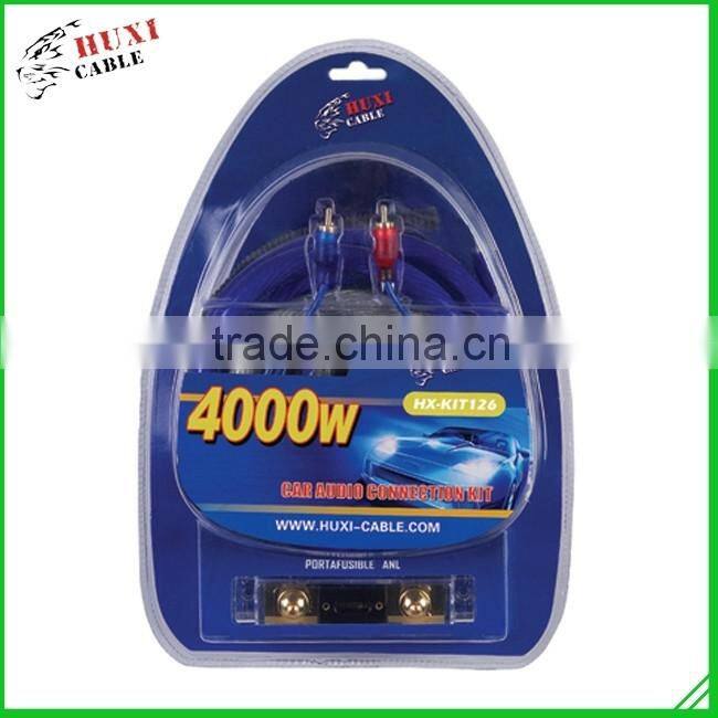 New Product 8GA/AWG Car Audio Power Tube Amplifier Kit