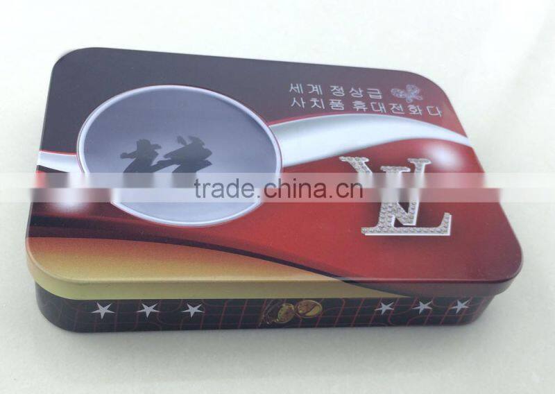 high quality hot selling commercial battery use tin cans