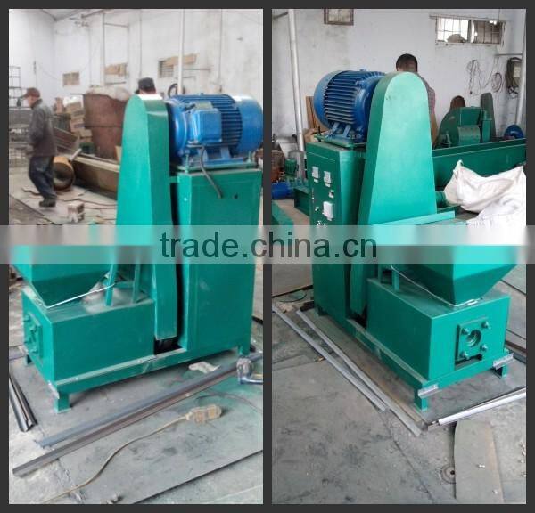 bamboo charcoal machine/sawdust charcoal machine/charcoal powder briquette machine