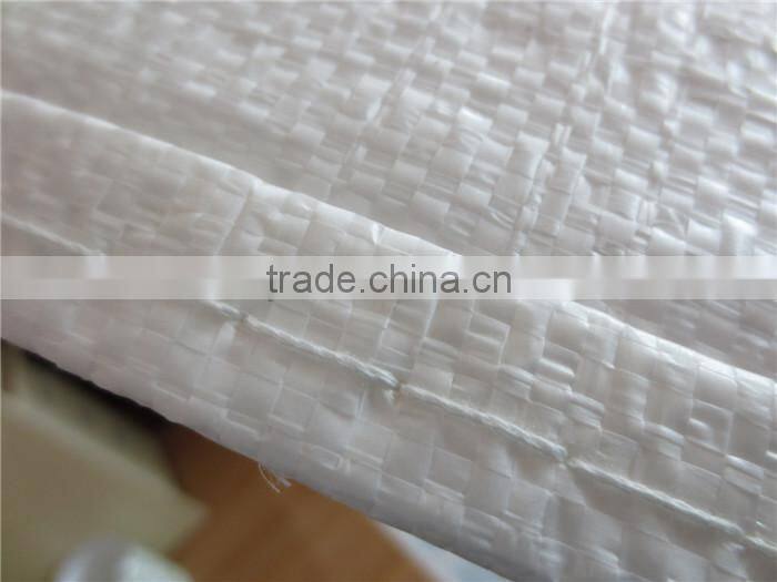 PP Woven Bag Manufacture Polypropylene PP Woven rice Bag 50kg Made of 100% virgin resin