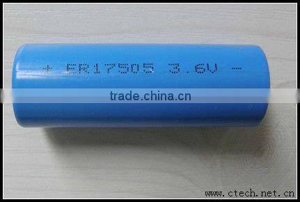 er14505h 3.6v lithium battery aa er14505