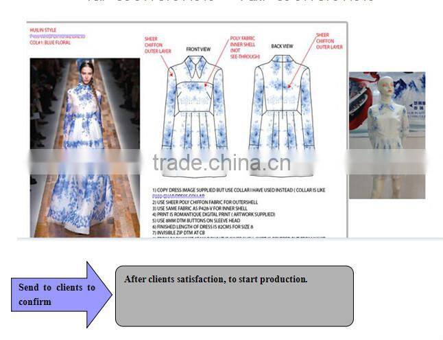 New Fashion Vintage Retro Girls Dresses