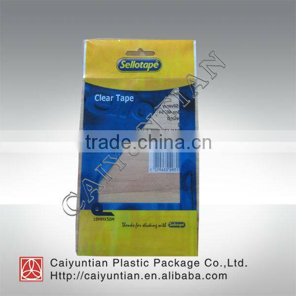 High Quality Plastice Bag for Clear Tape with Colour Printting