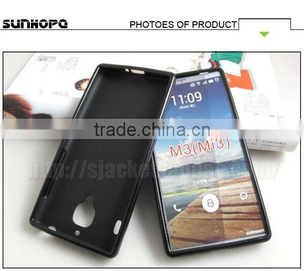 X line mobilephone tpu case for xiao mi 3