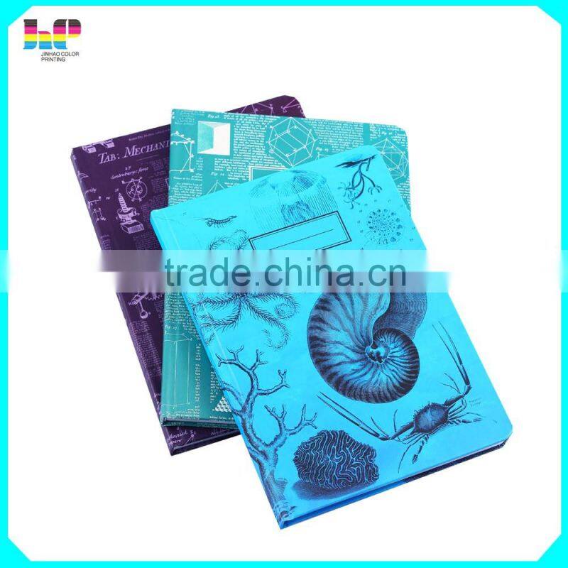 2016 recycled spiral bound notebook with profession