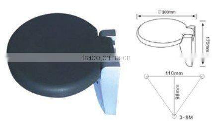 Super High Quality Wall Mounted Folding Shower Seat TX-116A