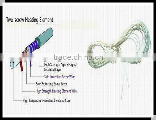 China US Plug electric heating blanket