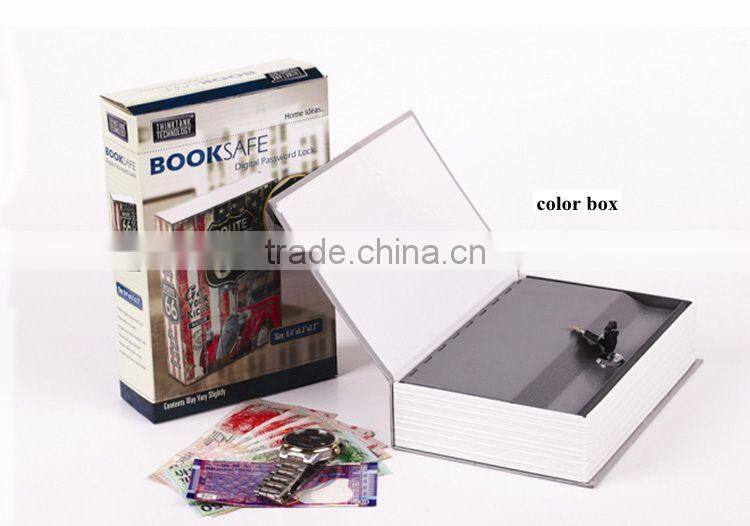 Excellent safe jewellery new premium wall mounted safe box security book safes