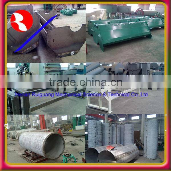 New design high effiency dry magnetic separator with iso certificate