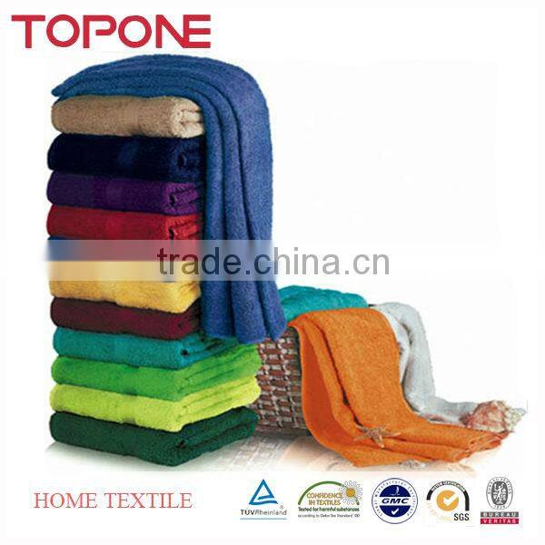 Fashion best sale cheap hangzhou manufacturer high quality cotton useful colorful towel