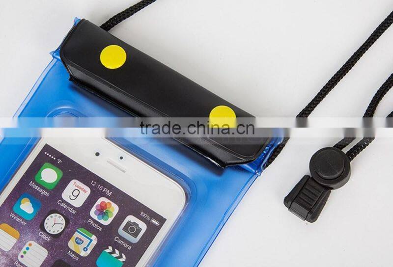 Waterproof Soft PVC Phone case,underwater photograph diving Pouch Dry bag For Apple iPhone 4 4s 5 5s 6 Plus For Samsung