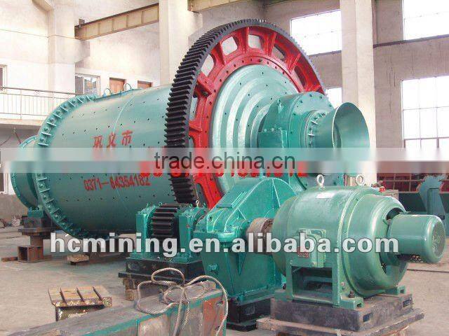 ISO steel ball mill equipment for sale