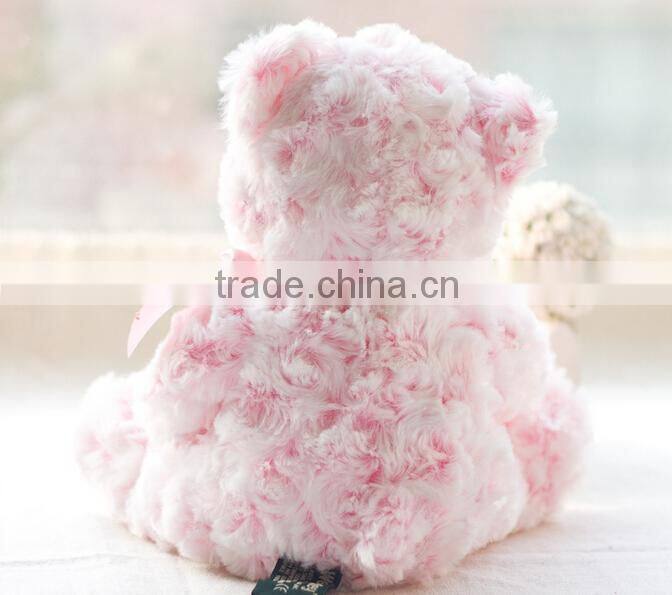 Cute Soft Plush Toy Teddy Bear with a Red Heart, Plush Teddy Bear WIth Red Heart