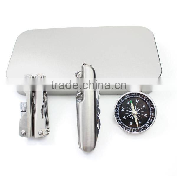 High quality hand tool camping set