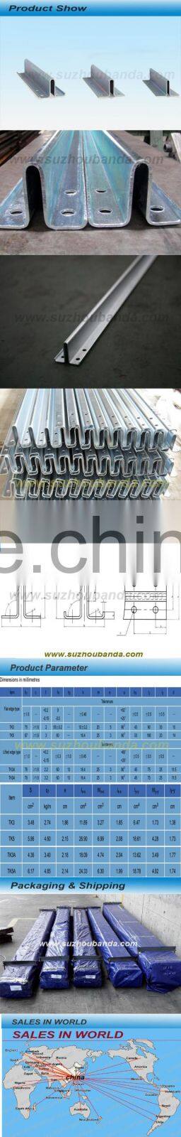 Elevator Parts/Elevator Hollow Guide Rail TK3, TK3A, TK5, TK5A