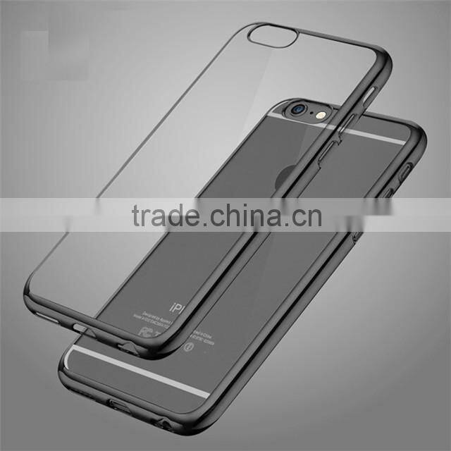 Electroplating TPU Mobile Phone Case mobile phone accessories case for LG G5