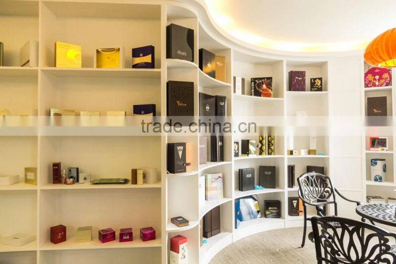 High quality sliver stamping wooden cigar box for roses packaging