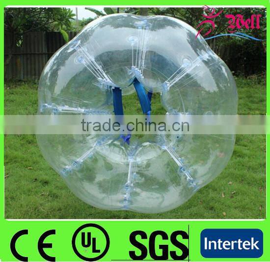 1.2m / 1.5m / 1.8m soccer bubble / human bubble / body inflation ball suit