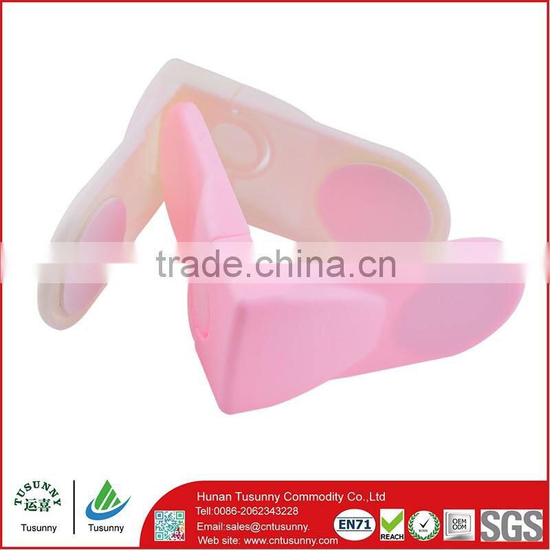 angle colourful child safety lock for drawers