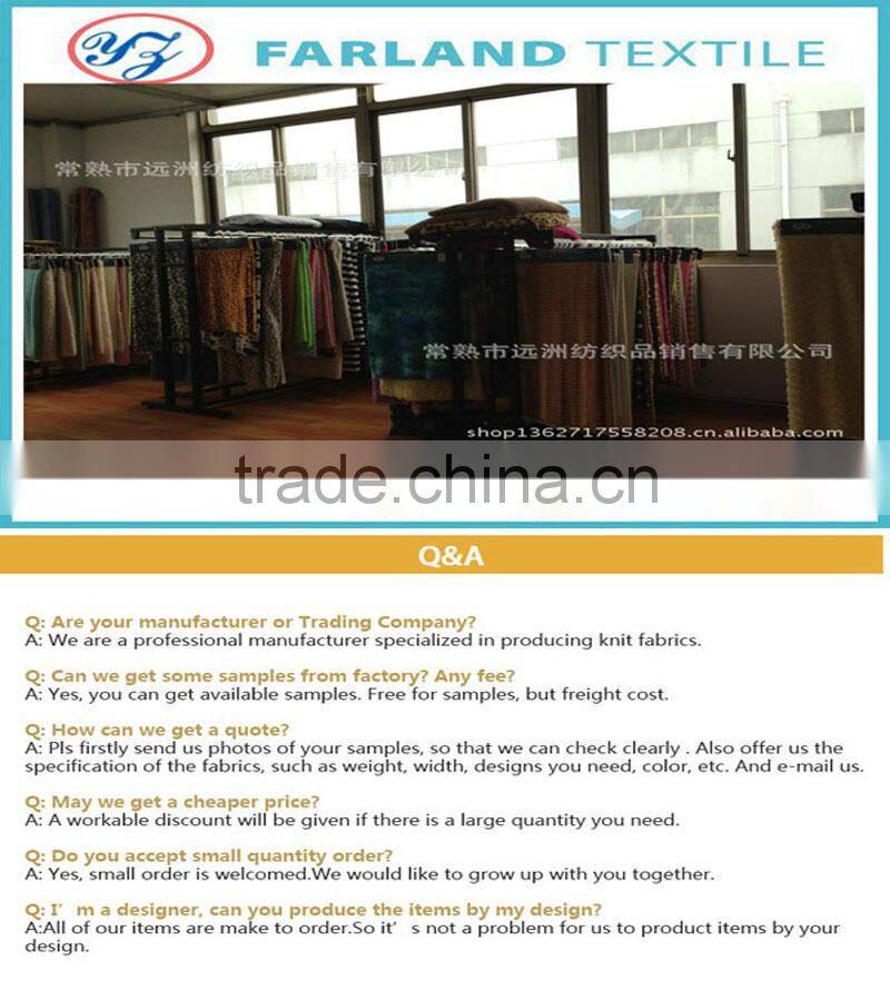 2015 popular super soft fabric velboa fleece fabric for kid clothes