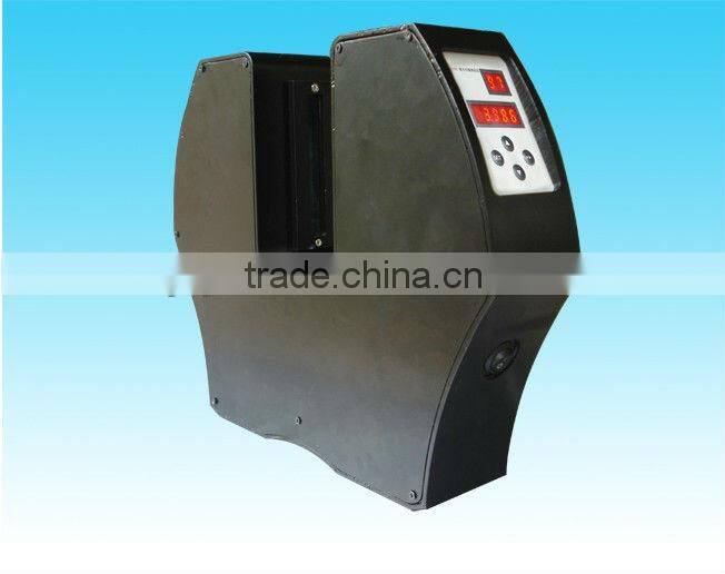 Round work piece laser diameter gauge