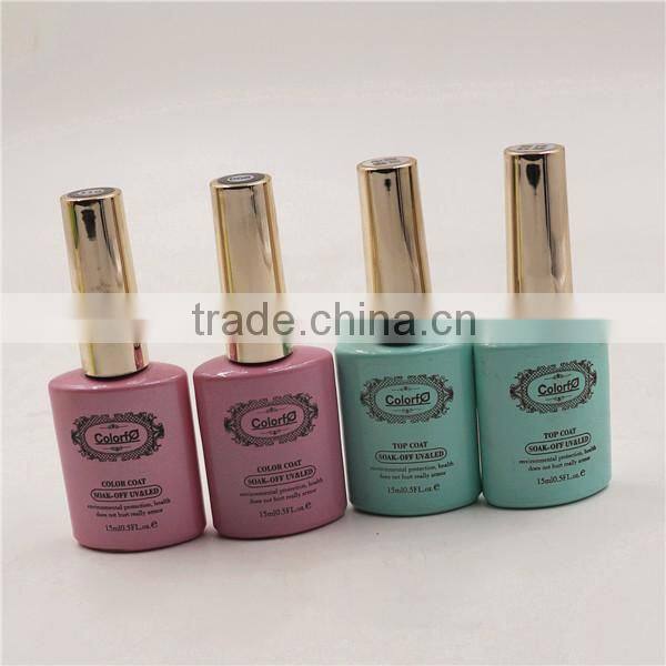 238 colors gel nail lamp kit nail flocking powder nail fashion 24 nail polish