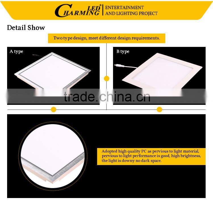 Night club led ceiling panel light