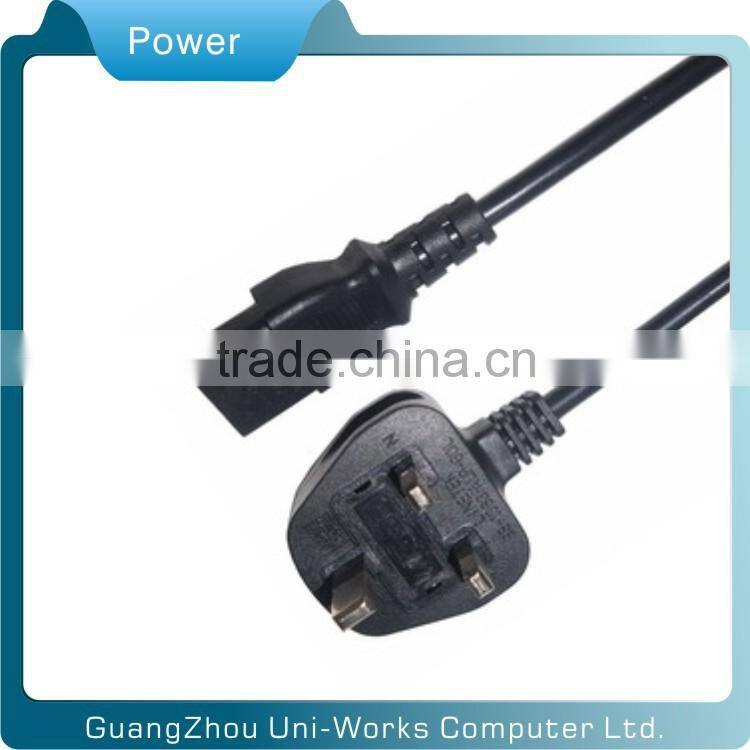 power cord /big UK power cable AC power cord