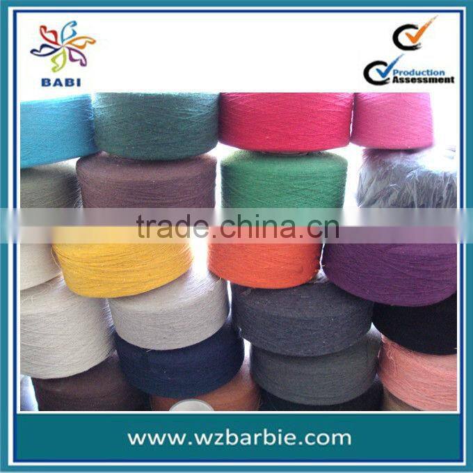 Color Regenerated Cotton Yarn