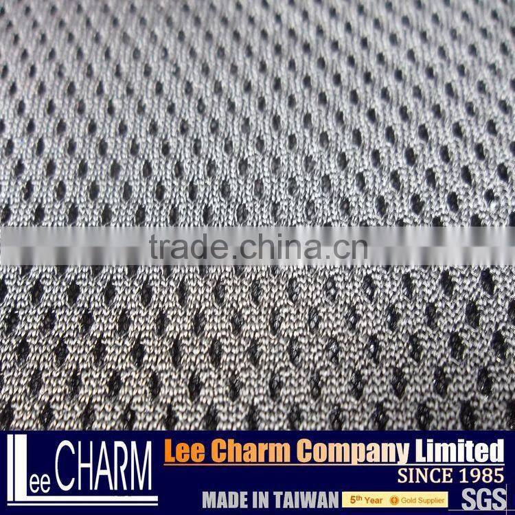 3D Polyester Sandwich Spacer Mesh Fabric