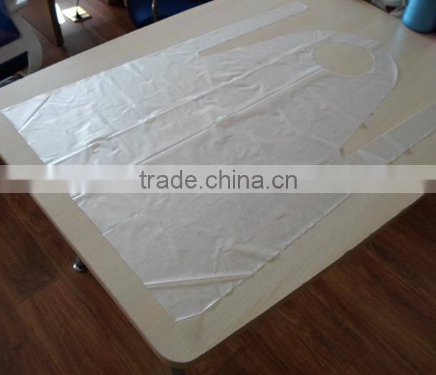 pe plastic aprons