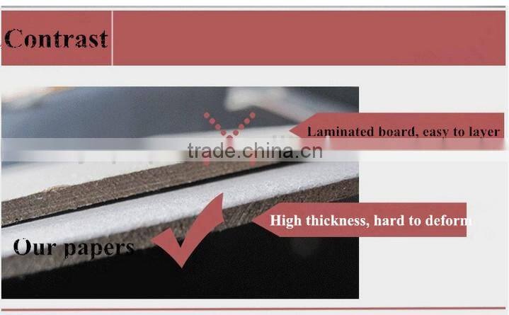 double sides coated grey board 2mm