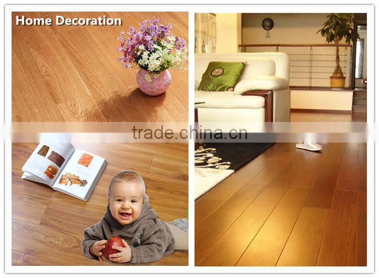 wood design ground heating flooring