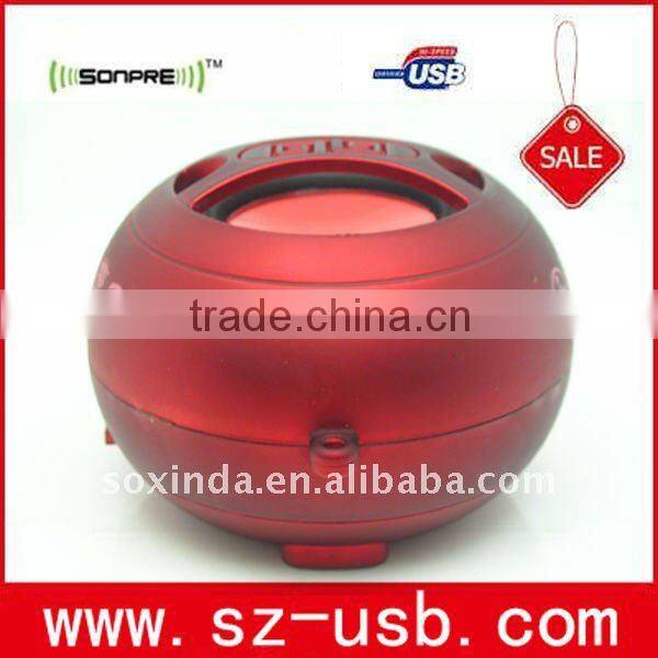 2013 Hamburger mp3 speaker for hunting bird