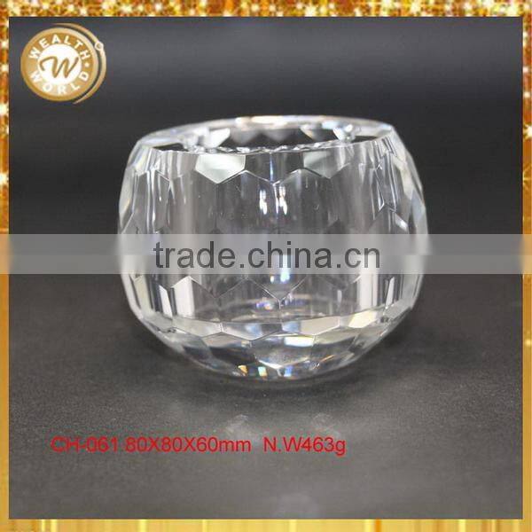 Factory Crazy Selling modern candle holder crystal chandelier