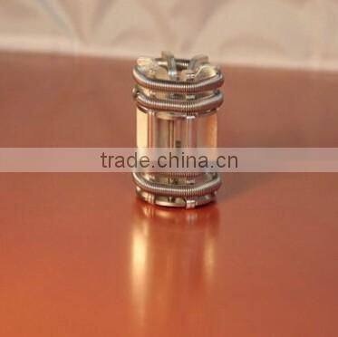 630A round silver electrical tulip contact for vacuum circuit breaker